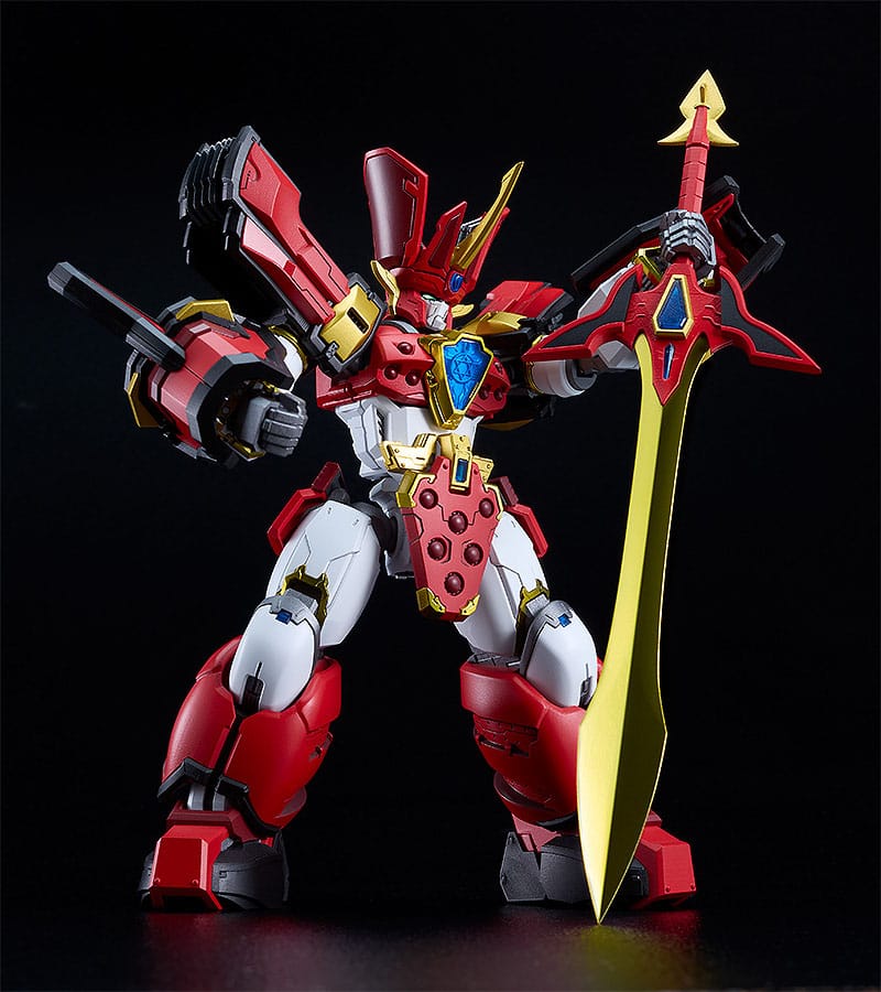 Mado King Granzort Moderoid King's Style Granzort (Gold Edition) Model Kit (Reissue)