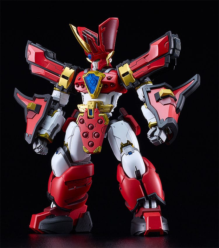 Mado King Granzort Moderoid King's Style Granzort (Gold Edition) Model Kit (Reissue)
