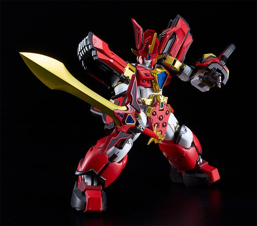 Mado King Granzort Moderoid King's Style Granzort (Gold Edition) Model Kit (Reissue)