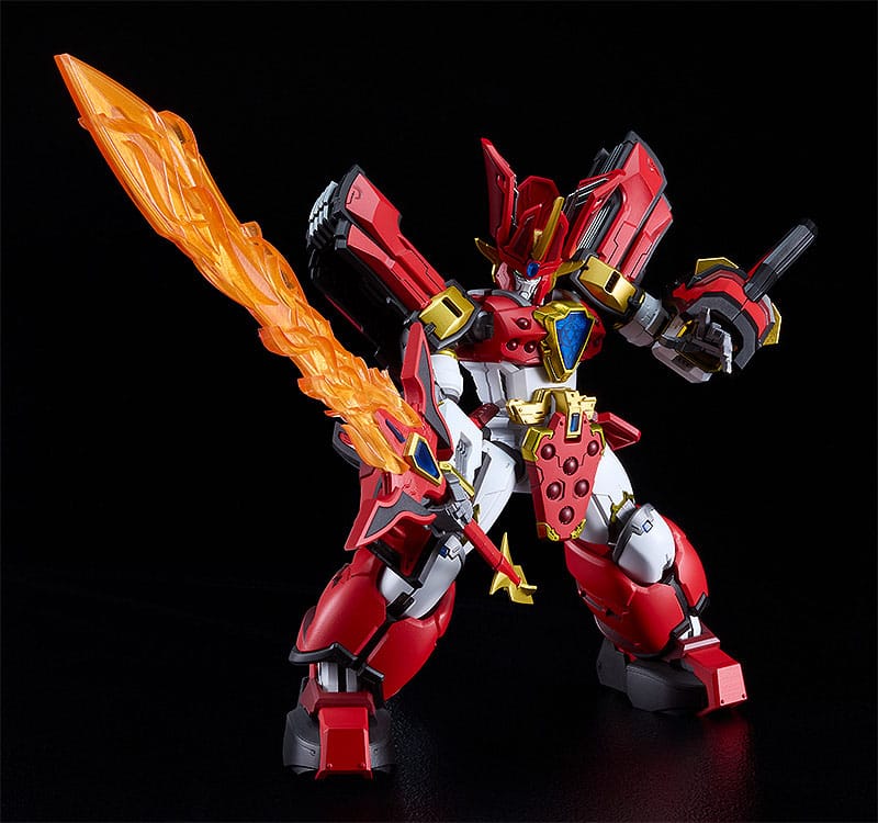 Mado King Granzort Moderoid King's Style Granzort (Gold Edition) Model Kit (Reissue)