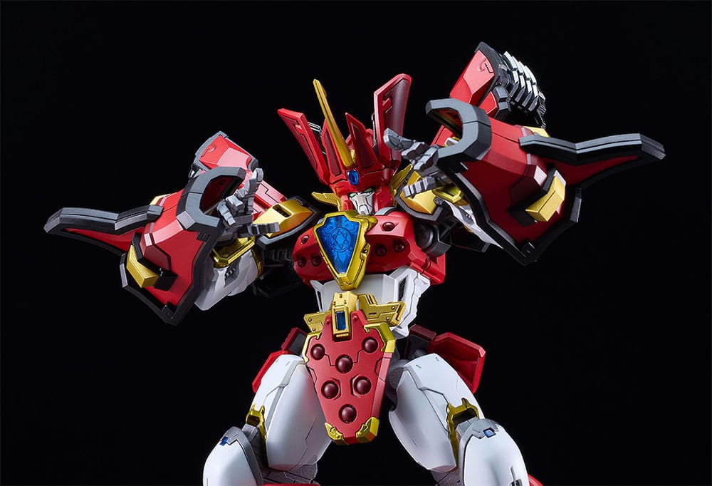Mado King Granzort Moderoid King's Style Granzort (Gold Edition) Model Kit (Reissue)