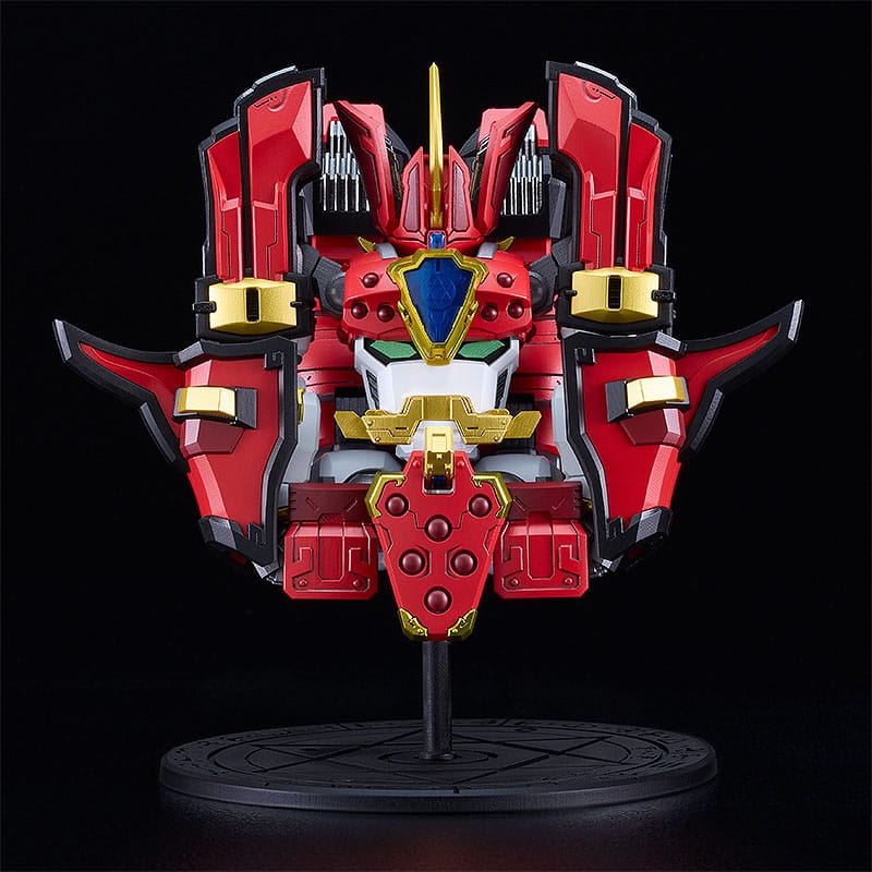 Mado King Granzort Moderoid King's Style Granzort (Gold Edition) Model Kit (Reissue)