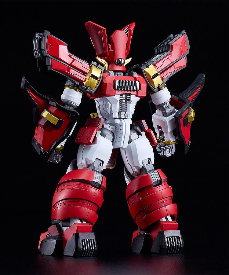 Mado King Granzort Moderoid King's Style Granzort (Gold Edition) Model Kit (Reissue)