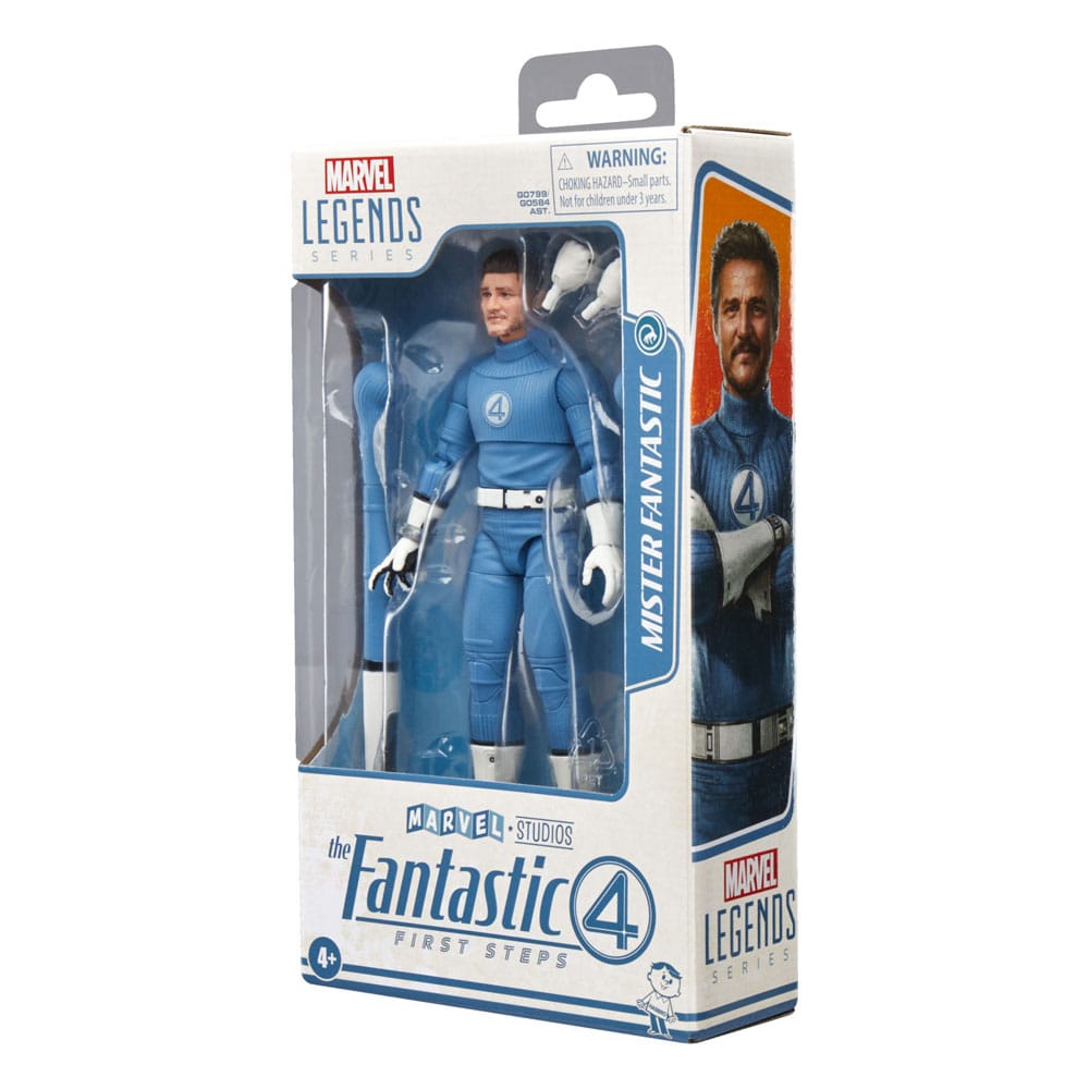 The Fantastic Four: First Steps Marvel Legends Mister Fantastic Action Figure