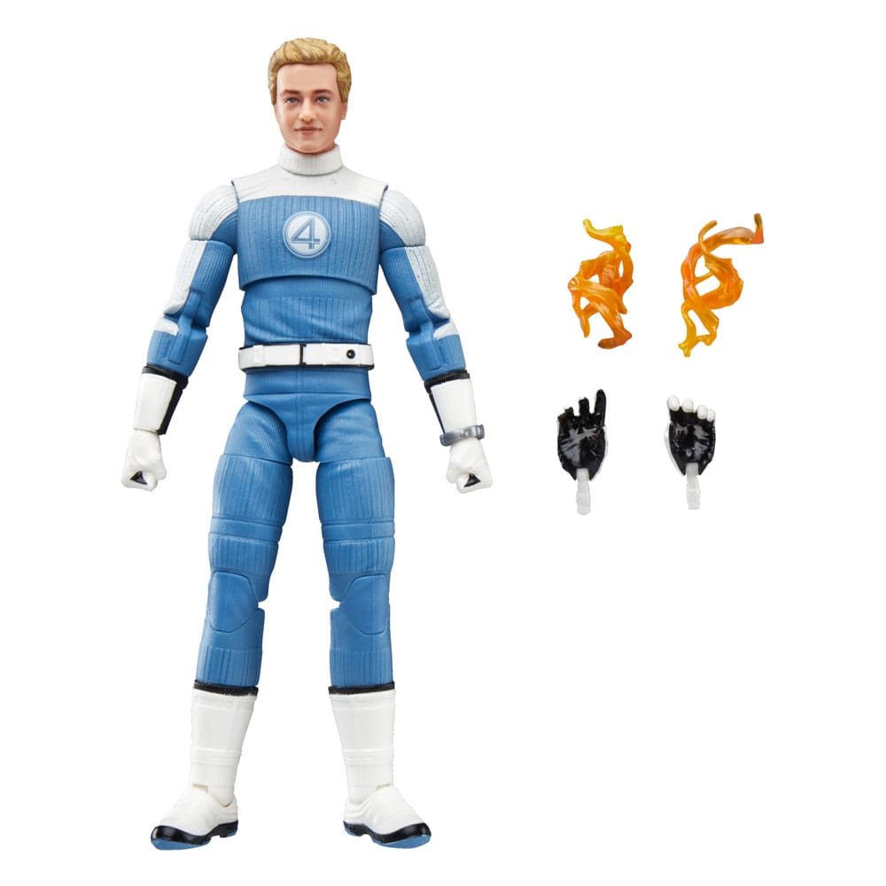 The Fantastic Four: First Steps Marvel Legends Johnny Storm Action Figure