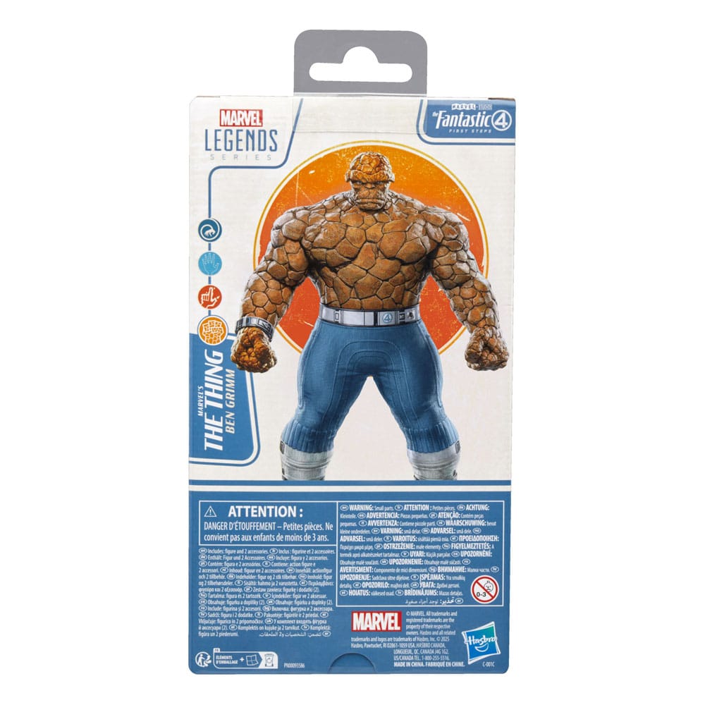 The Fantastic Four: First Steps Marvel Legends The Thing Action Figure