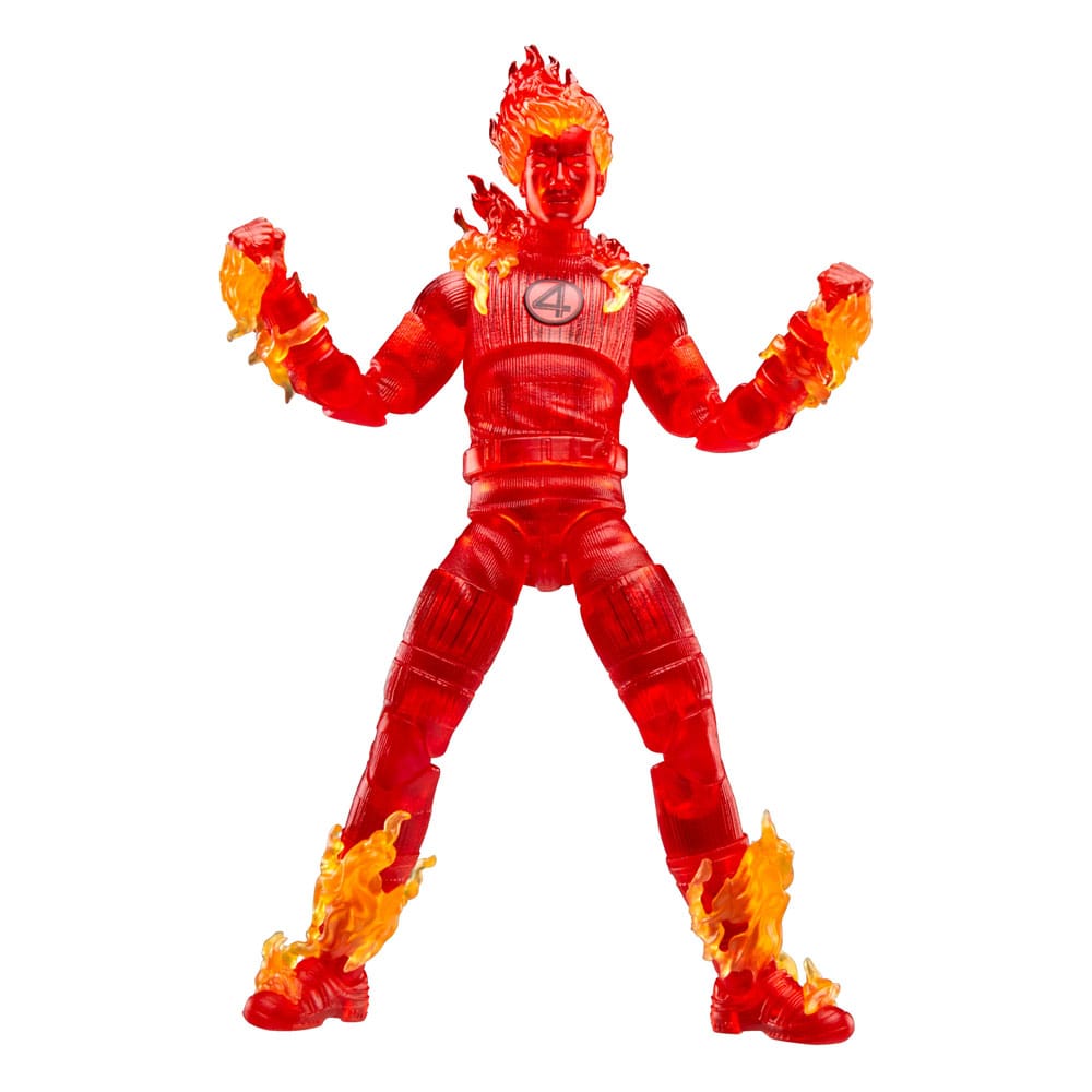 The Fantastic Four: First Steps Marvel Legends Human Torch Action Figure