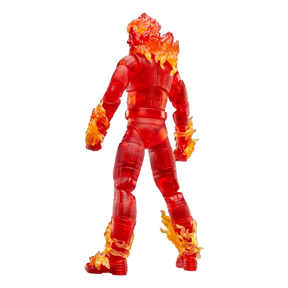 The Fantastic Four: First Steps Marvel Legends Human Torch Action Figure