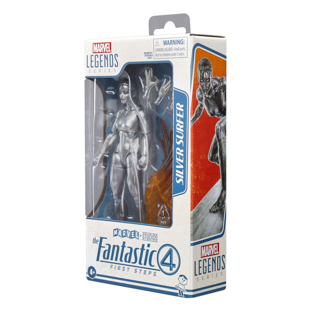 The Fantastic Four: First Steps Marvel Legends The Silver Surfer Action Figure