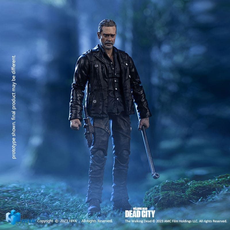 The Walking Dead: Dead City Negan 1/18 Scale