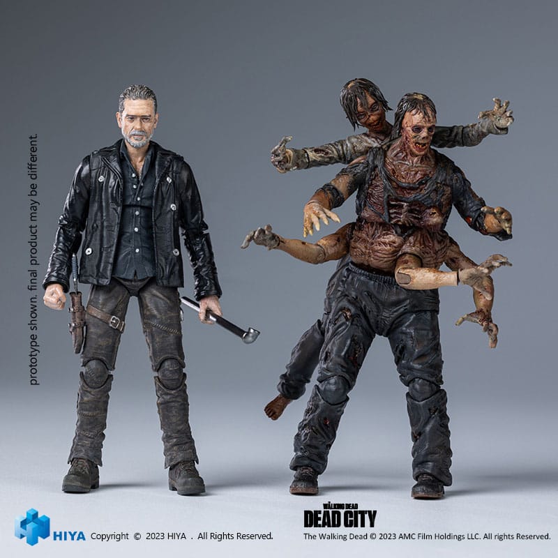 The Walking Dead: Dead City Negan 1/18 Scale