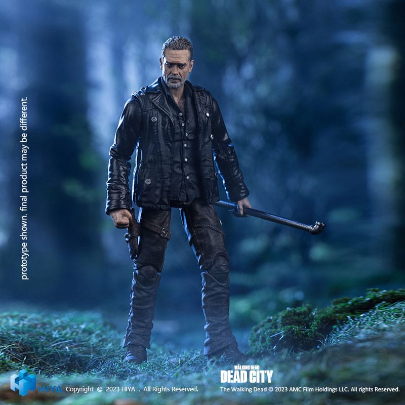 The Walking Dead: Dead City Negan 1/18 Scale