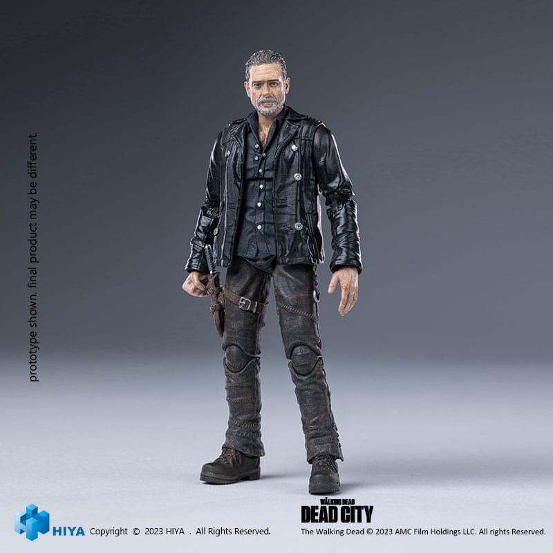 The Walking Dead: Dead City Negan 1/18 Scale