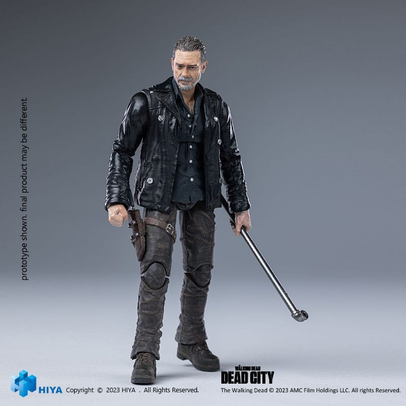 The Walking Dead: Dead City Negan 1/18 Scale