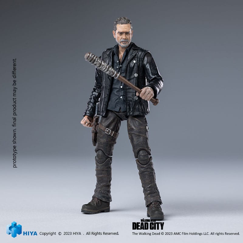The Walking Dead: Dead City Negan 1/18 Scale