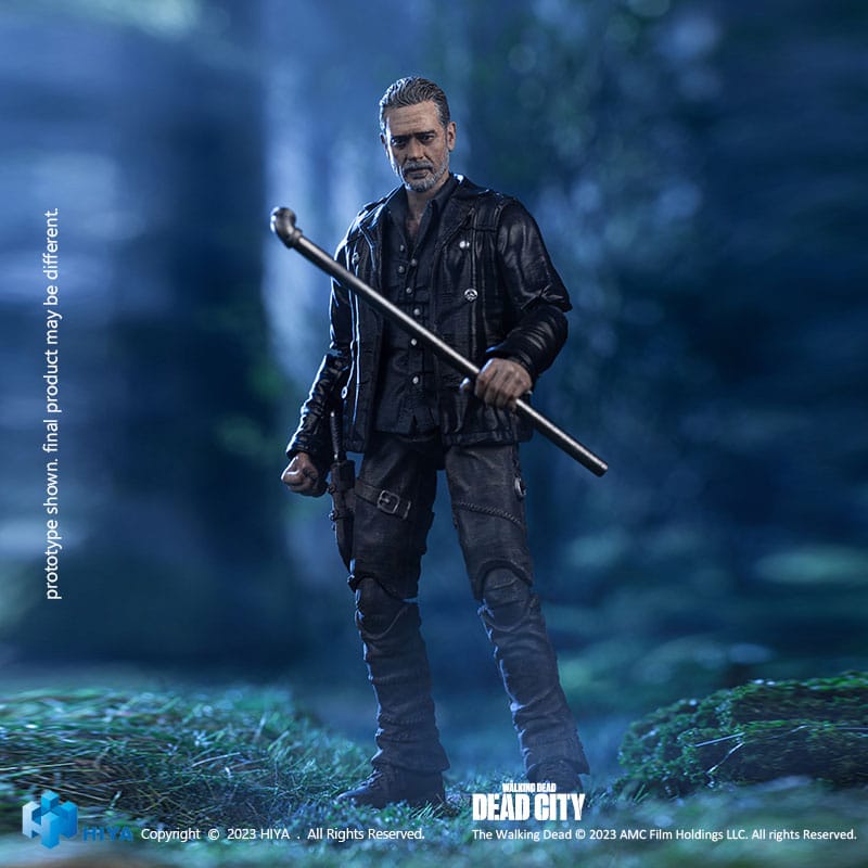 The Walking Dead: Dead City Negan 1/18 Scale