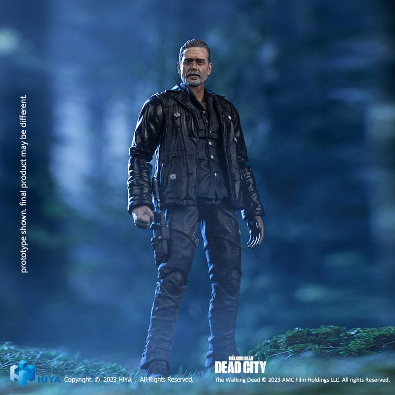 The Walking Dead: Dead City Negan 1/18 Scale