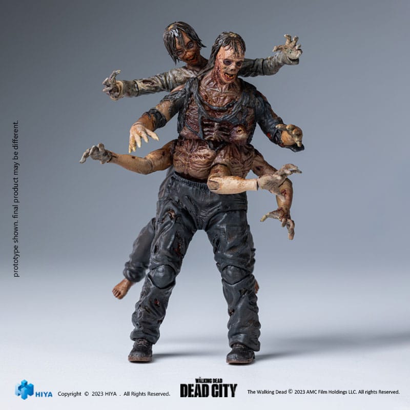 The Walking Dead: Dead City Walker King 1/18 Scale