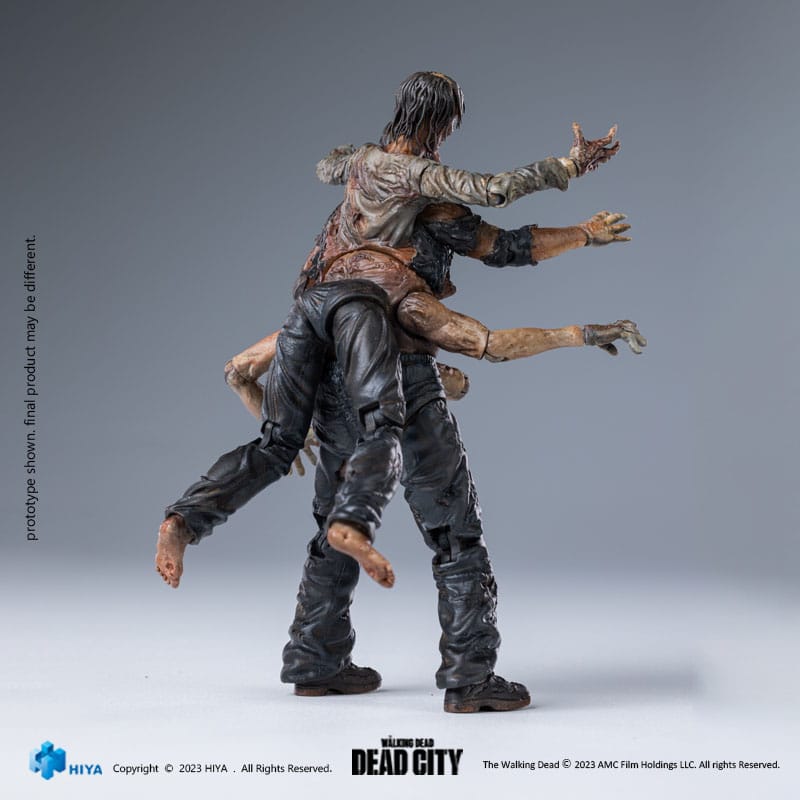 The Walking Dead: Dead City Walker King 1/18 Scale