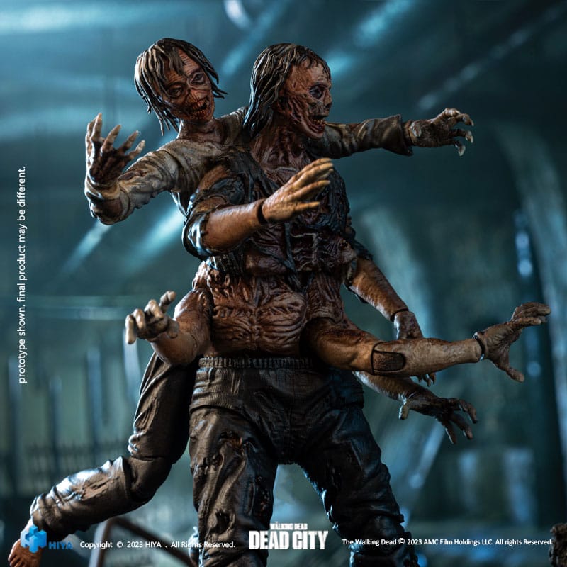 The Walking Dead: Dead City Walker King 1/18 Scale