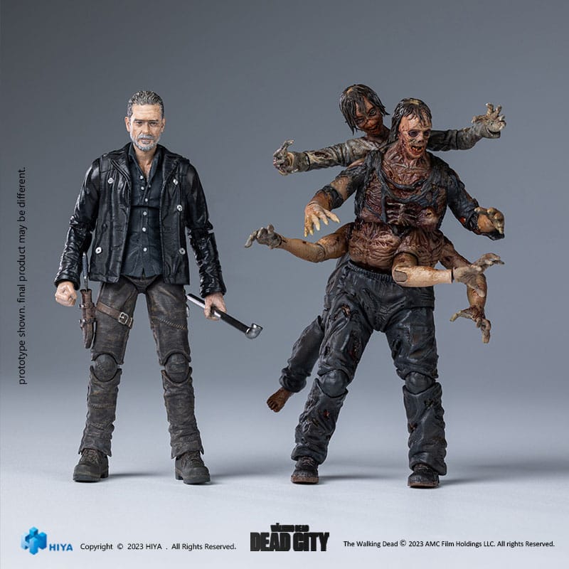 The Walking Dead: Dead City Walker King 1/18 Scale