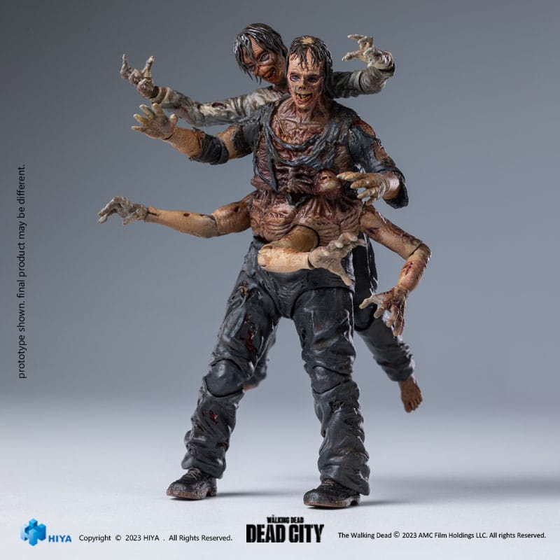 The Walking Dead: Dead City Walker King 1/18 Scale