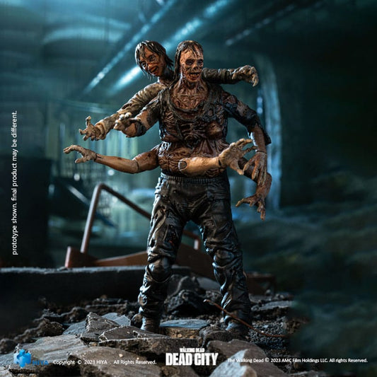 The Walking Dead: Dead City Walker King 1/18 Scale