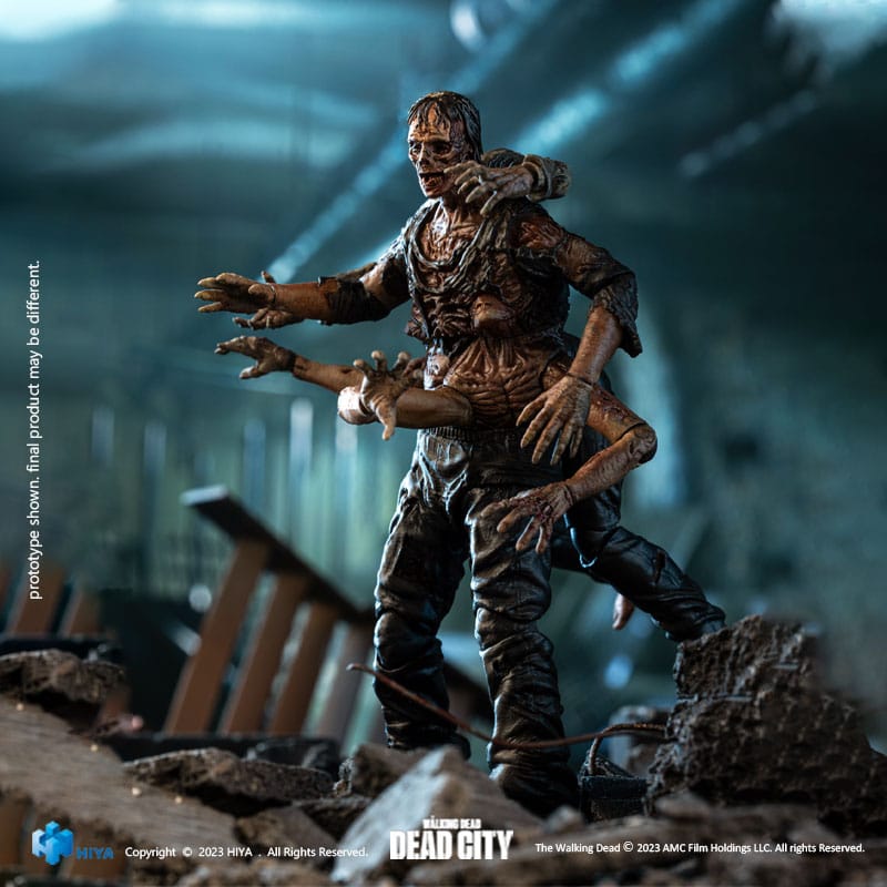 The Walking Dead: Dead City Walker King 1/18 Scale