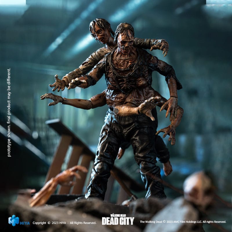 The Walking Dead: Dead City Walker King 1/18 Scale