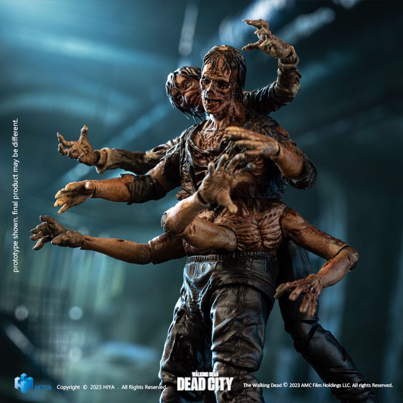 The Walking Dead: Dead City Walker King 1/18 Scale