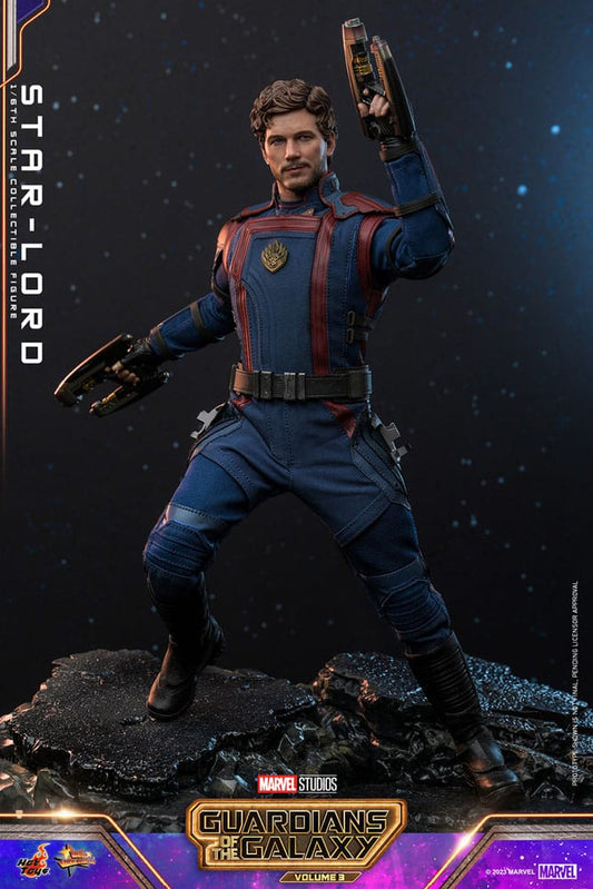 Hot Toys Guardians of the Galaxy Vol. 3 Movie Masterpiece Star-Lord 1/6 Action Figure