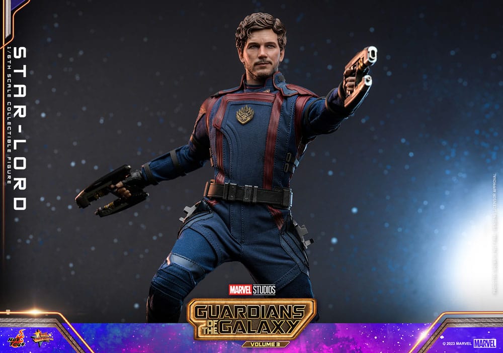 Hot Toys Guardians of the Galaxy Vol. 3 Movie Masterpiece Star-Lord 1/6 Action Figure