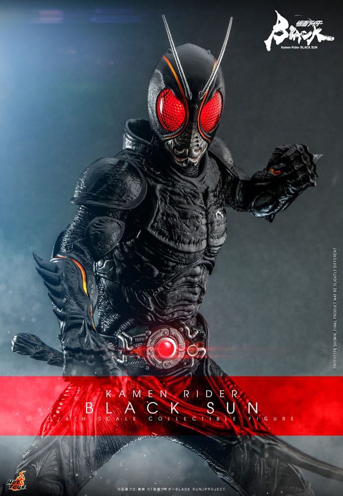 Hot Toys Kamen Rider Black Sun TMS100 1/6th Scale Collectible Figure