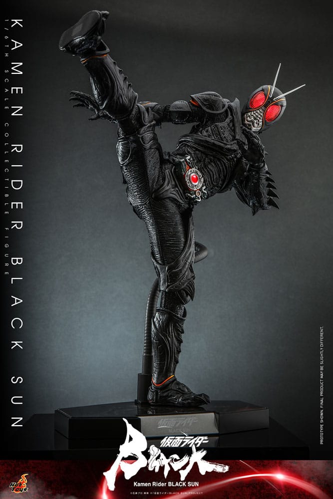 Hot Toys Kamen Rider Black Sun TMS100 1/6th Scale Collectible Figure