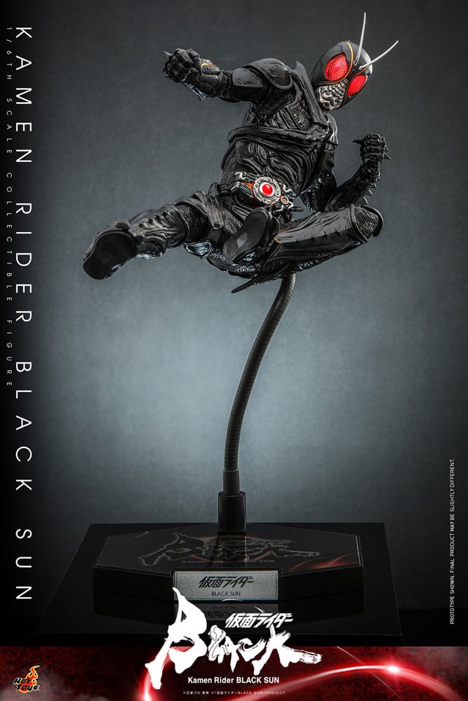 Hot Toys Kamen Rider Black Sun TMS100 1/6th Scale Collectible Figure