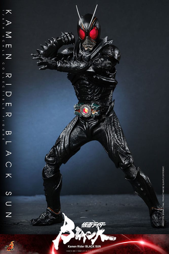 Hot Toys Kamen Rider Black Sun TMS100 1/6th Scale Collectible Figure