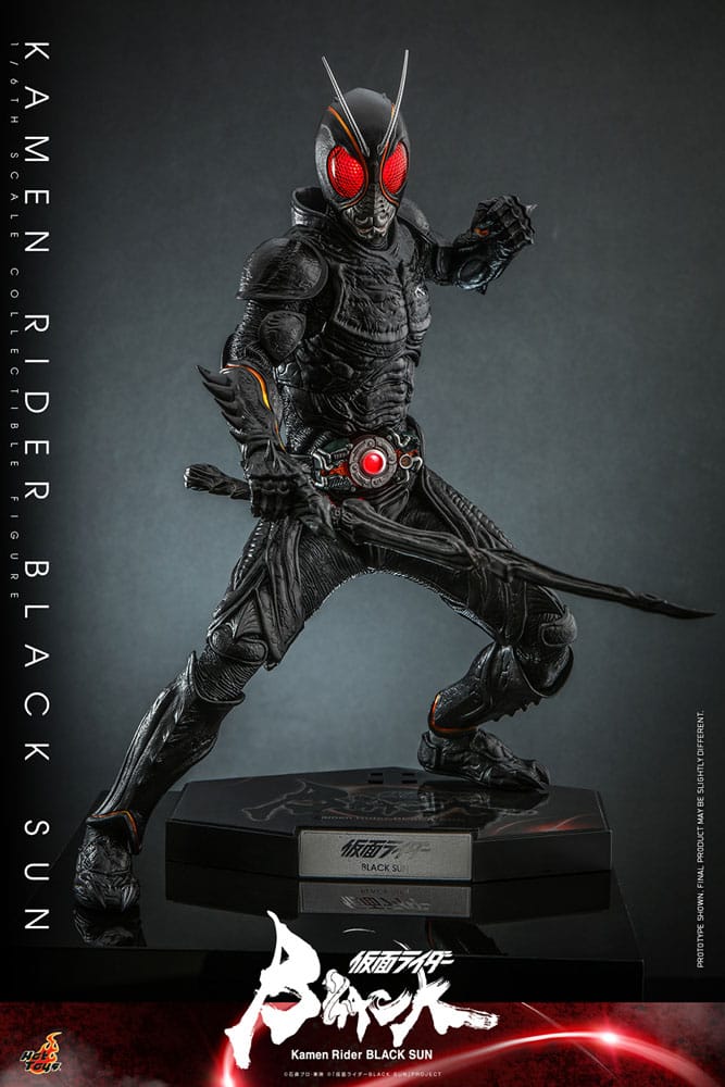 Hot Toys Kamen Rider Black Sun TMS100 1/6th Scale Collectible Figure