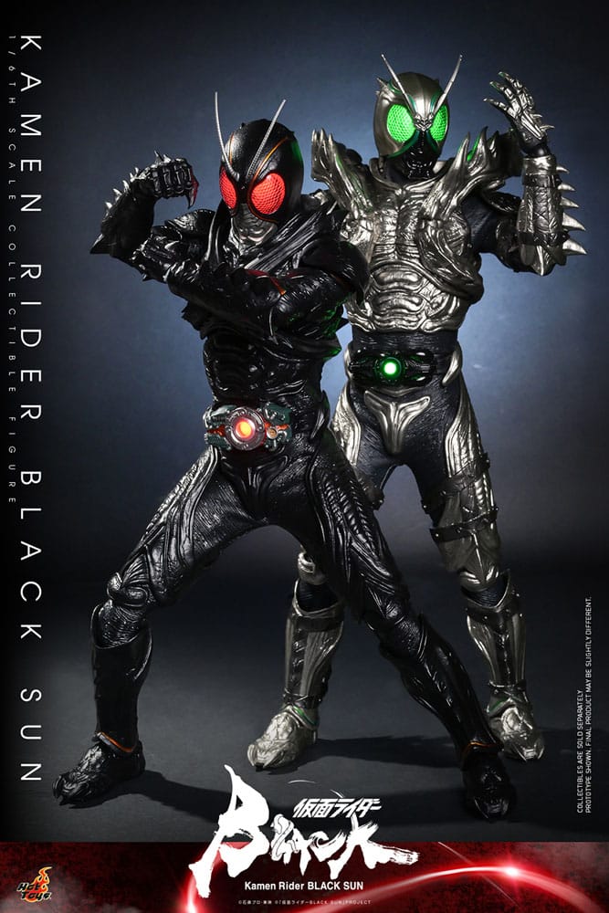 Hot Toys Kamen Rider Black Sun TMS100 1/6th Scale Collectible Figure