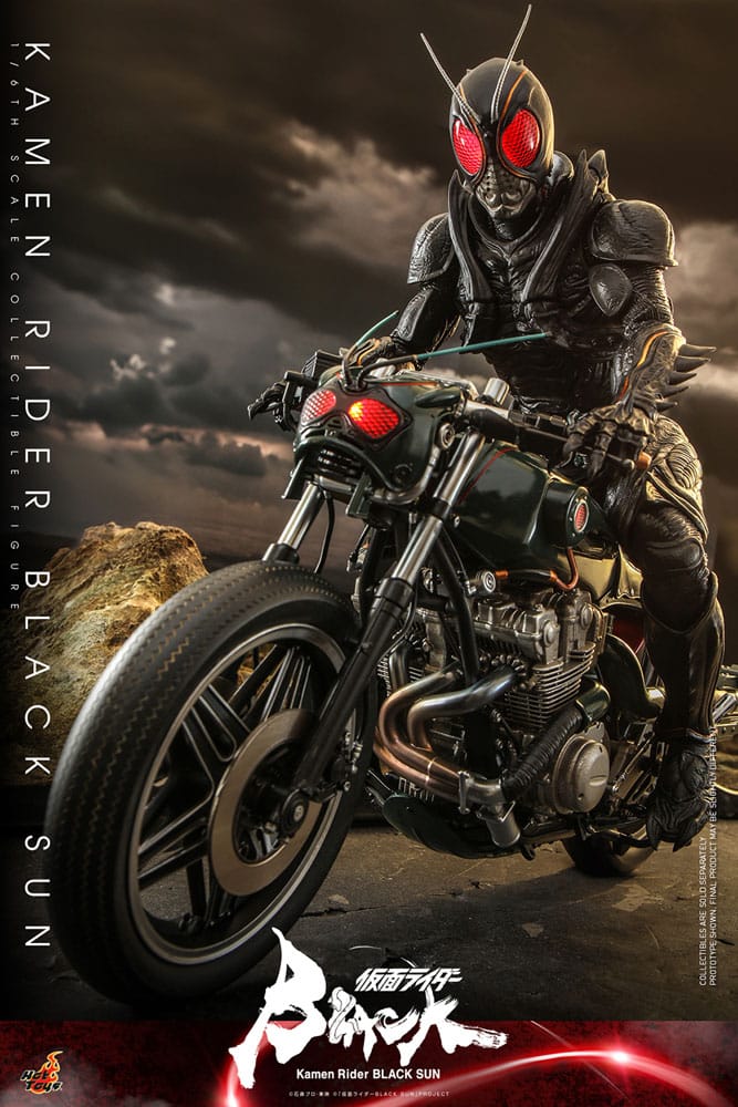 Hot Toys Kamen Rider Black Sun TMS100 1/6th Scale Collectible Figure
