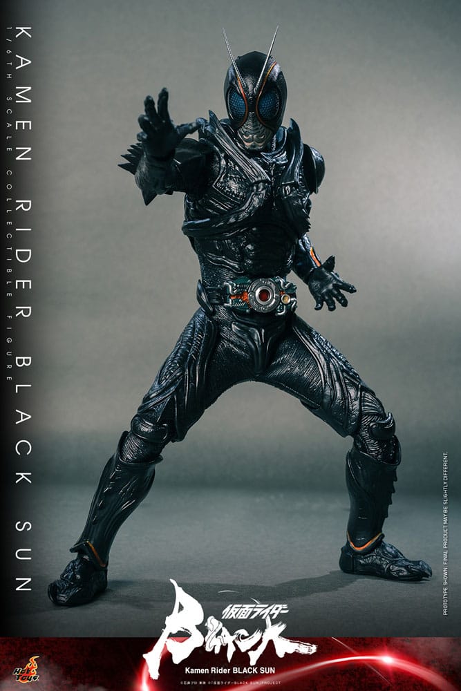 Hot Toys Kamen Rider Black Sun TMS100 1/6th Scale Collectible Figure
