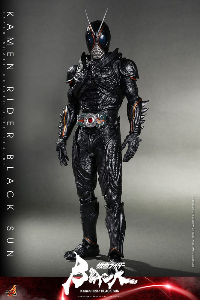 Hot Toys Kamen Rider Black Sun TMS100 1/6th Scale Collectible Figure