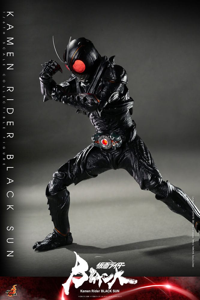 Hot Toys Kamen Rider Black Sun TMS100 1/6th Scale Collectible Figure