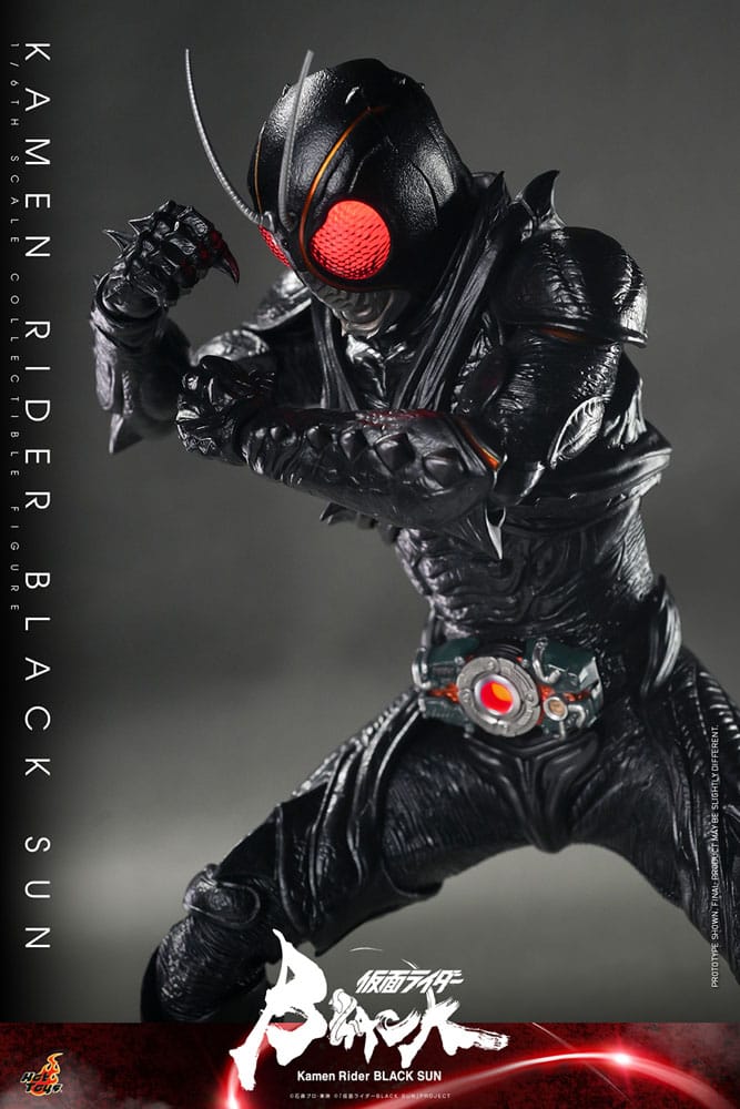 Hot Toys Kamen Rider Black Sun TMS100 1/6th Scale Collectible Figure