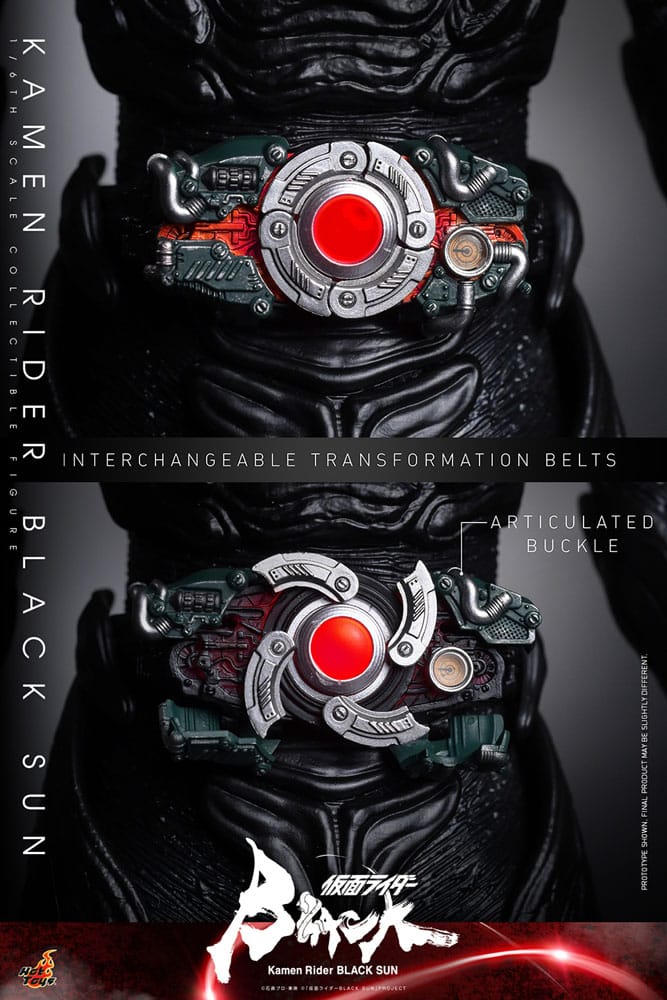 Hot Toys Kamen Rider Black Sun TMS100 1/6th Scale Collectible Figure