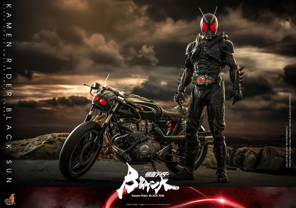 Hot Toys Kamen Rider Black Sun TMS100 1/6th Scale Collectible Figure
