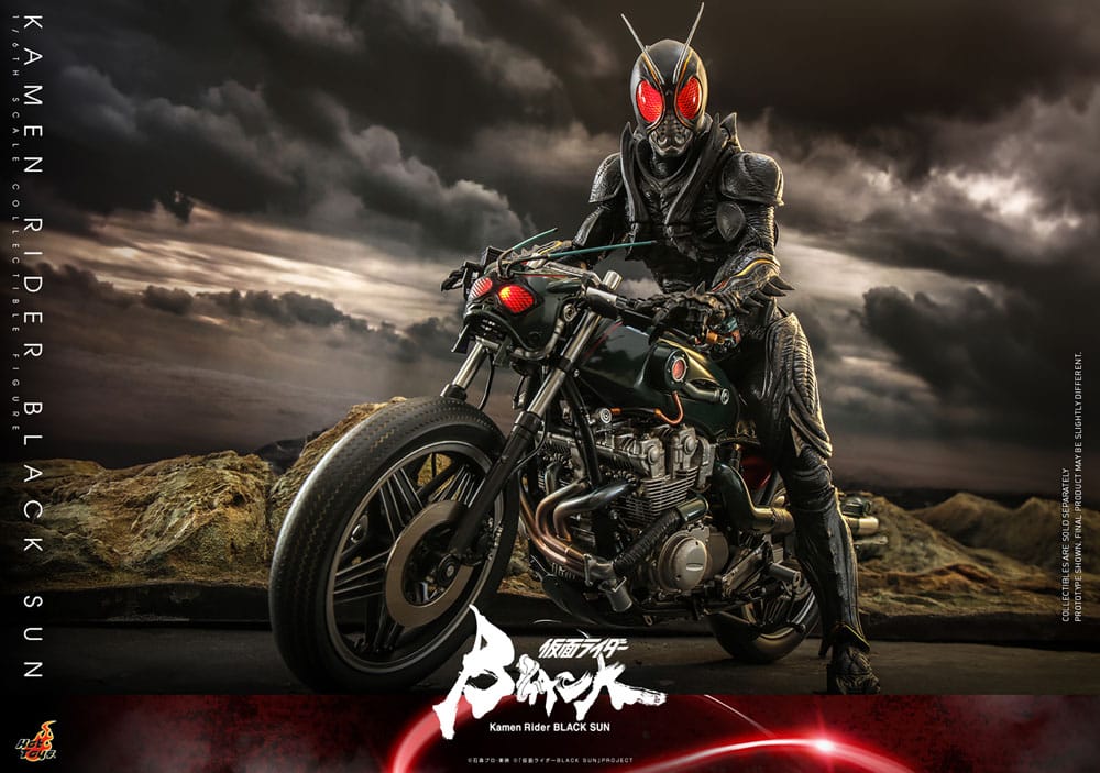 Hot Toys Kamen Rider Black Sun TMS100 1/6th Scale Collectible Figure