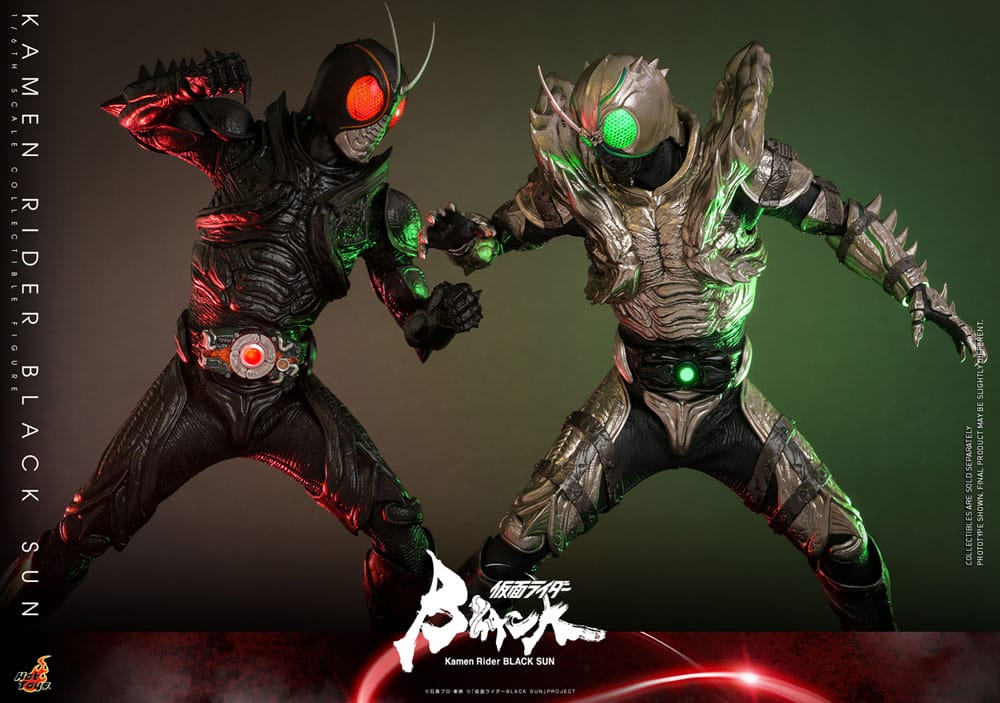 Hot Toys Kamen Rider Black Sun TMS100 1/6th Scale Collectible Figure