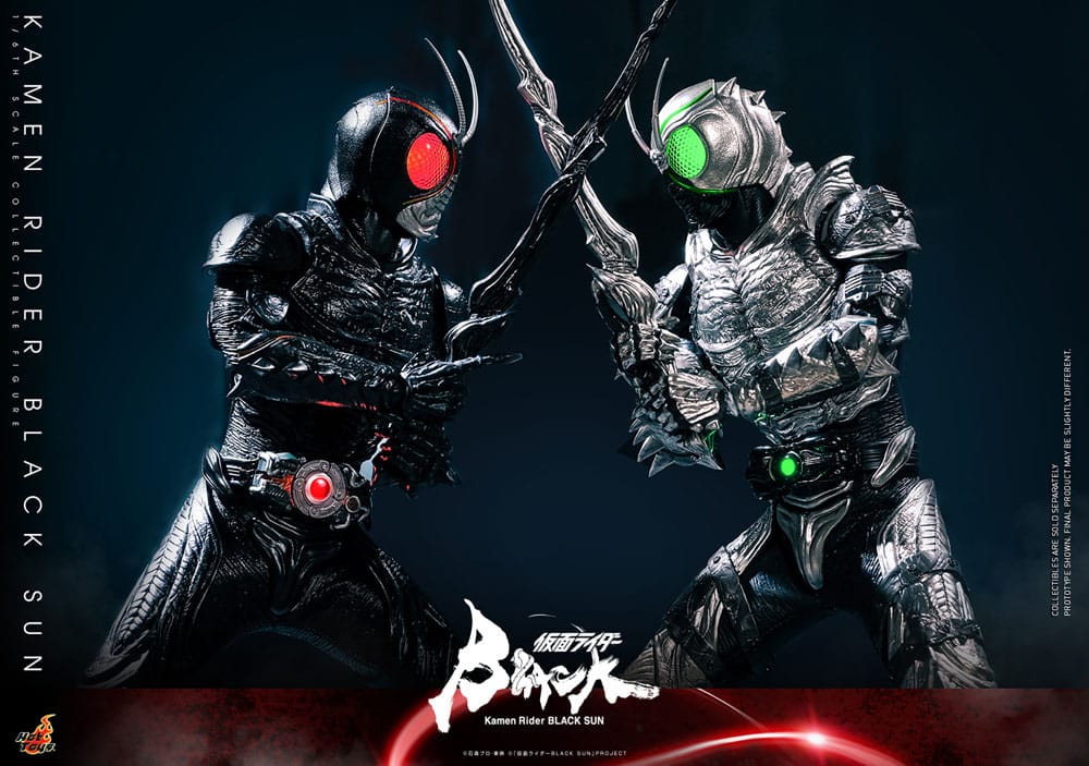 Hot Toys Kamen Rider Black Sun TMS100 1/6th Scale Collectible Figure