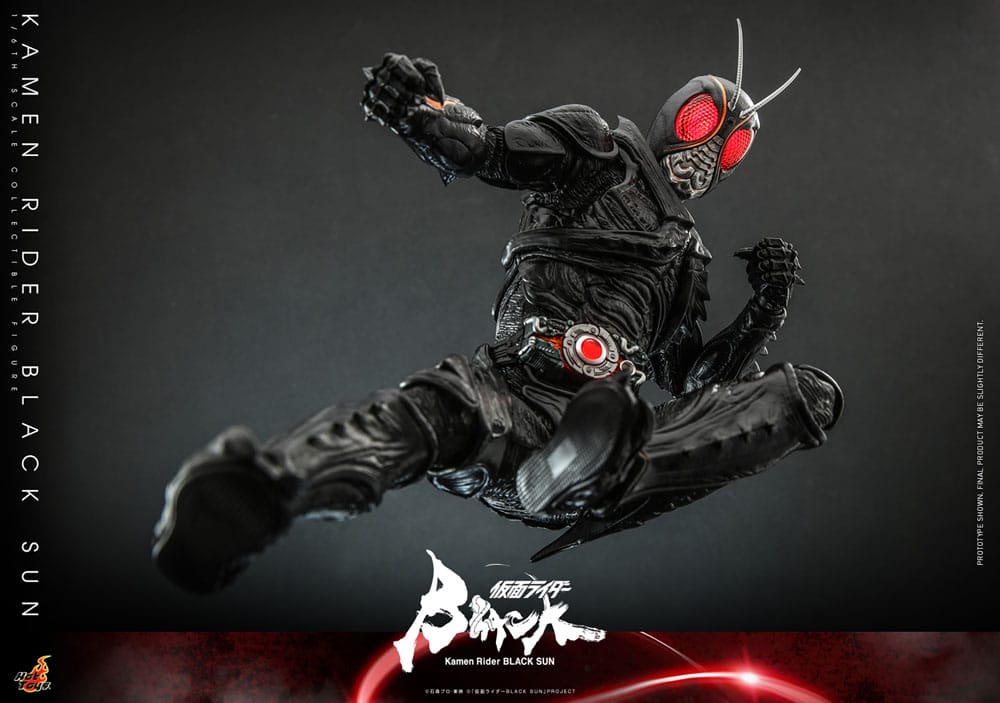 Hot Toys Kamen Rider Black Sun TMS100 1/6th Scale Collectible Figure