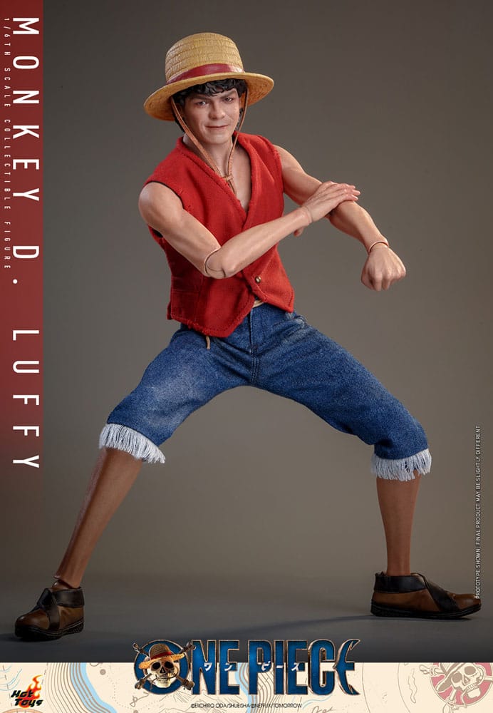 One Piece TMS109 Monkey D. Luffy 1/6th Scale Collectible Figure